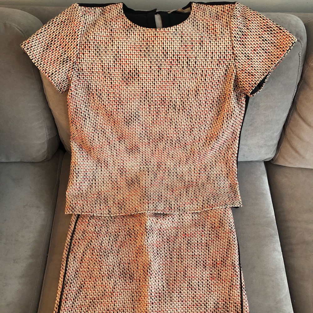 Banana Republic Tweed 2 piece outfit